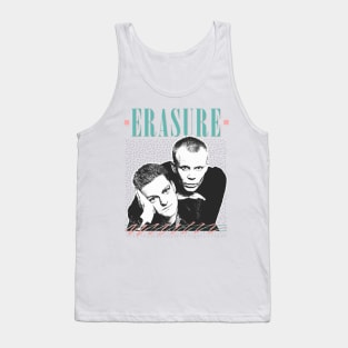 Erasure /// Retro 80s Fan Art Design Tank Top